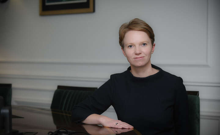 Wiceprezes NBP Marta Kightley: wejście w życie ETS2 będzie poważnym zagrożeniem dla kształtowania się inflacji / autor: materiały prasowe NBP