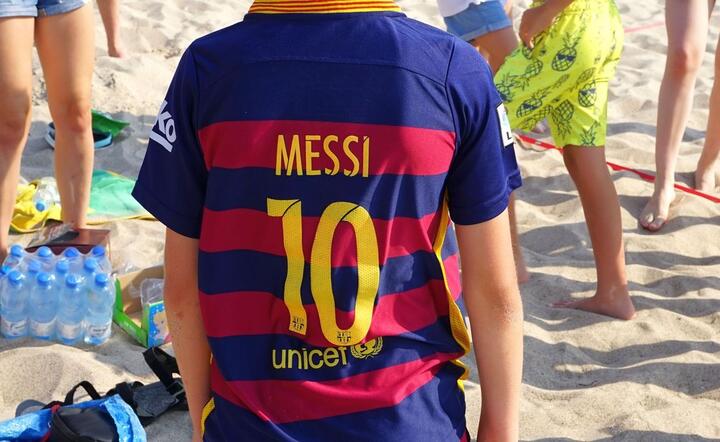 Messi / autor: fot. Fratria