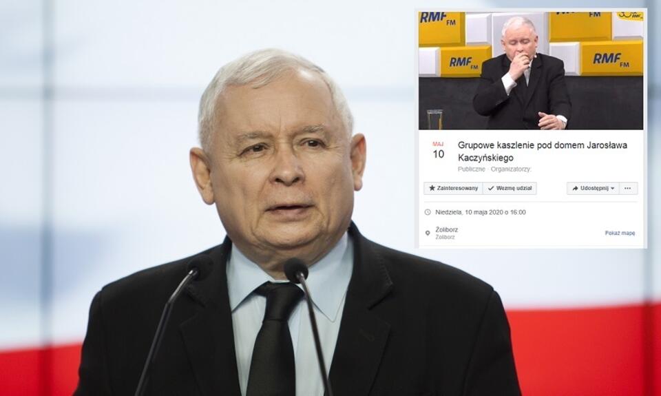 Jarosław Kaczyński / autor: Fratria; Facebook