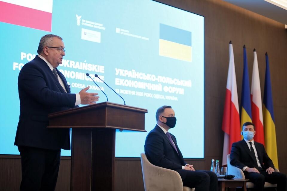 Port Gdańsk planuje współpracę z portami Ukrainy / autor: PAP/Leszek Szymański