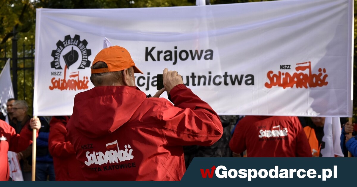 Związki idą na barykady! Stawką 400 tys. miejsc pracy