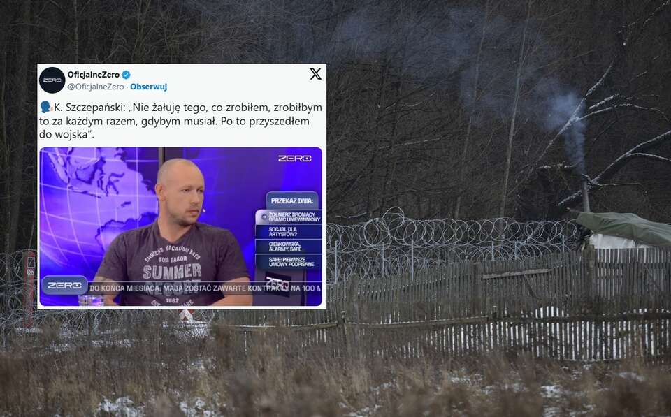 Uniewinniony żołnierz: Nie żałuję tego, co zrobiłem