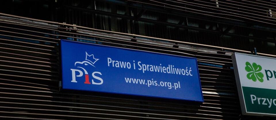 Siedziba PiS przy ul. Nowogrodzkiej w Warszawie / autor: Fratria