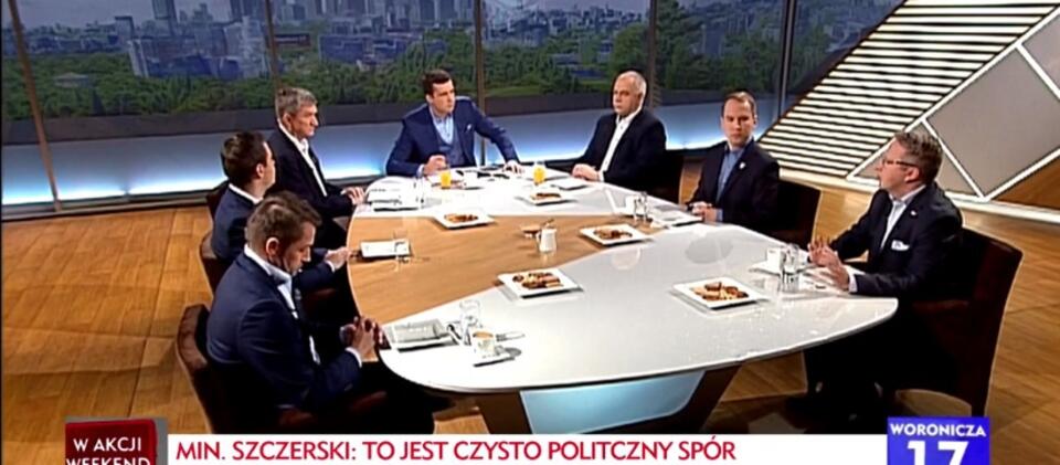 Woronicza 17 / autor: screen TVP info
