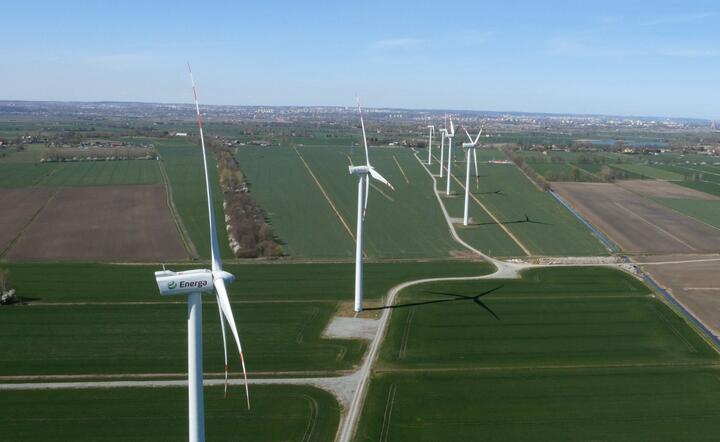 Farmy wiatrowe kosztują Energę 81,4 mln zł