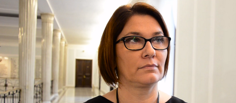 Beata Mazurek / autor:  YouTube