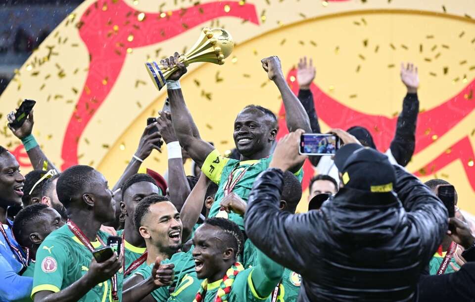 Senegal krytykuje decyzję CAF. / autor:  EPA/JALAL MORCHIDI Dostawca: PAP/EPA.