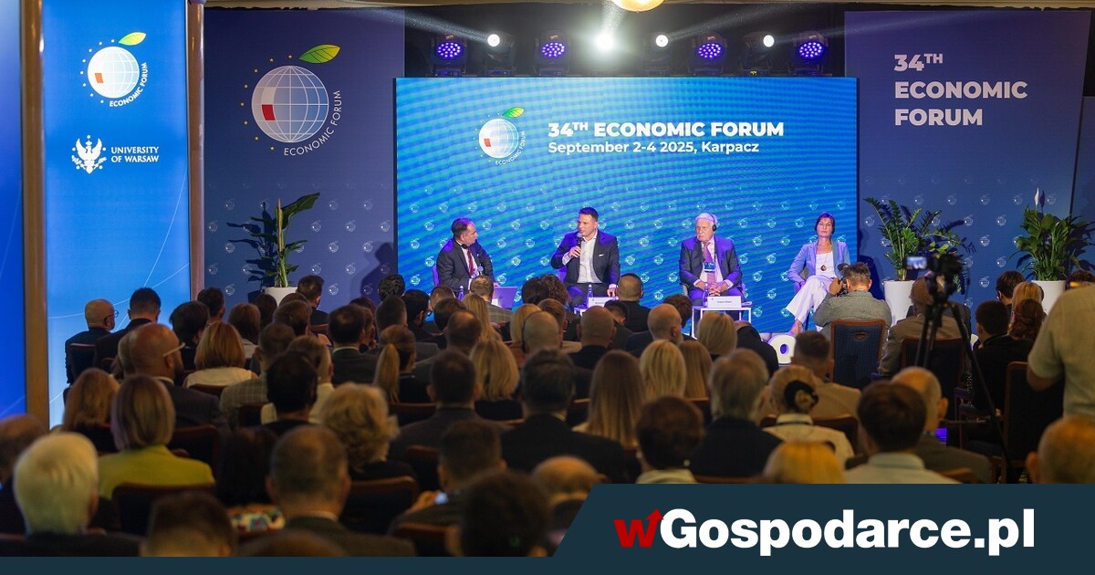 XXXIV Forum Ekonomiczne w Karpaczu – wiodąca platforma dialogu