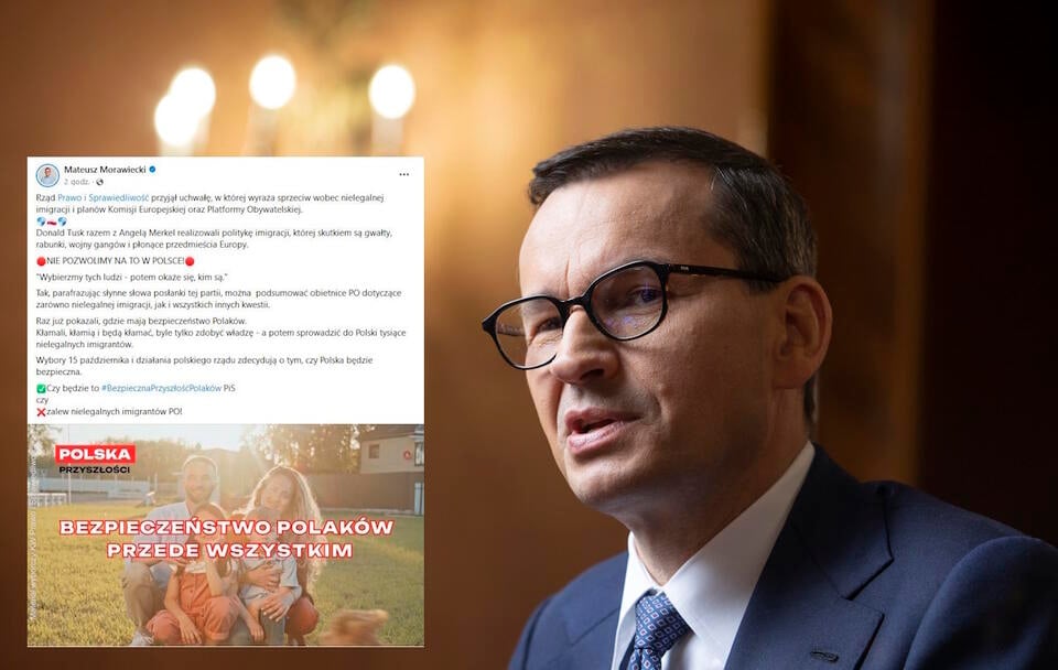 premier Mateusz Morawiecki / autor: Fratria / facebook.com/MorawieckiPL