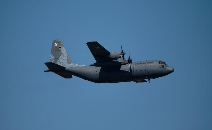 Samolot C-130 Hercules / autor: fot. Fratria