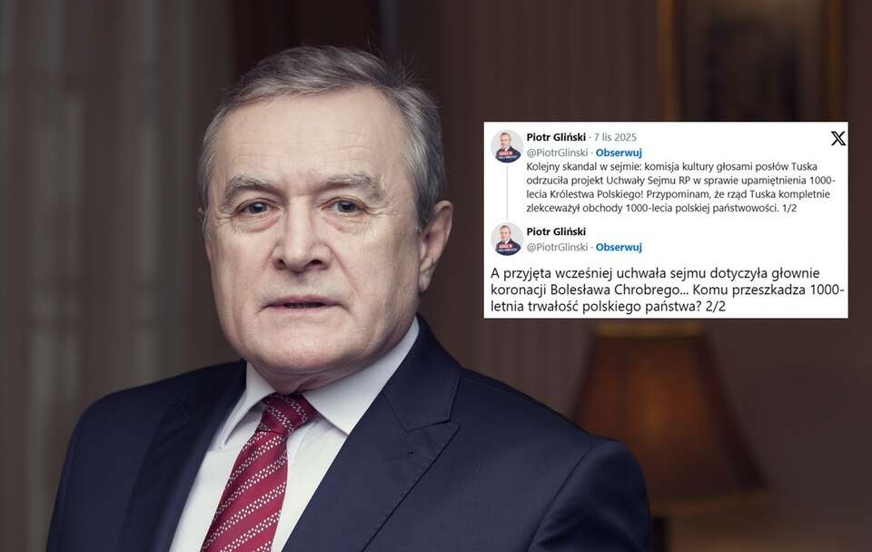 1000-lecie Polski. Prof. Gliński: Nie będzie upamiętnienia!