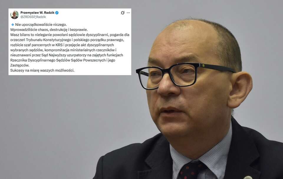 Radzik do Mazura: Chaos, destrukcja i bezprawie