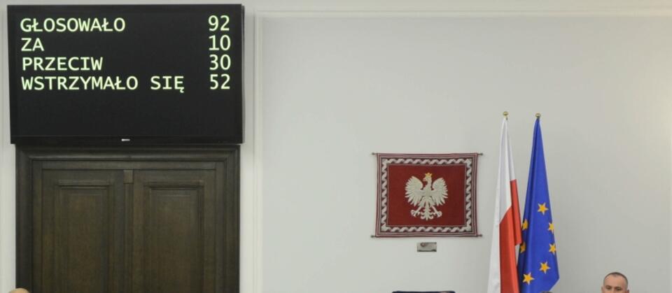 Senat / autor: PAP/Jakub Kamiński