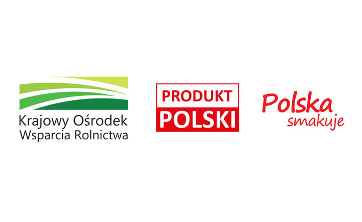 Logotypy: KOWR, Produkt Polski, Polska Smakuje / autor: KOWR, Fratria