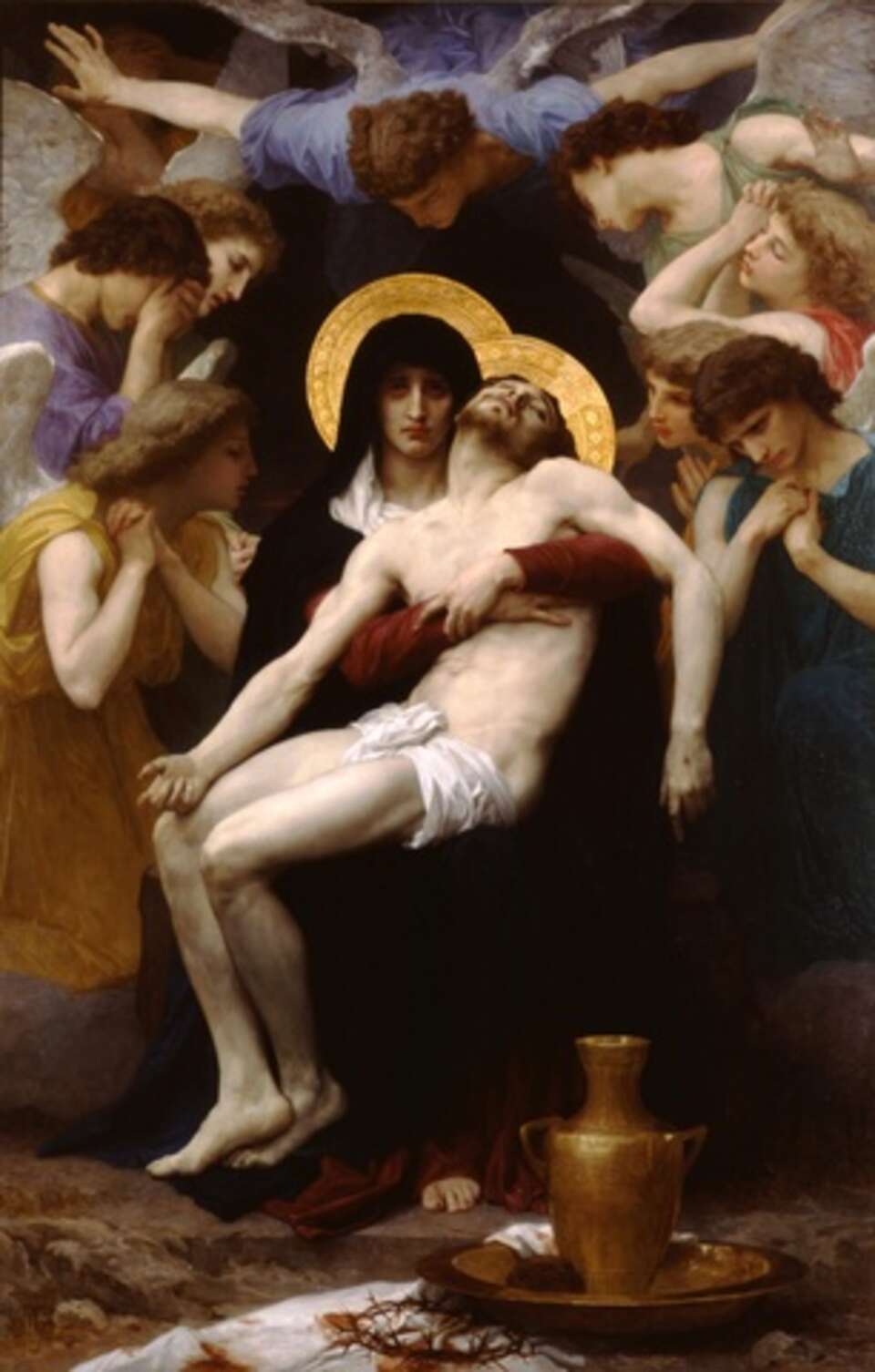 William Bouguereau, Pieta (1876) 