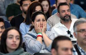 Irańczycy / autor: PAP/EPA/ABEDIN TAHERKENAREH