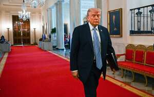 Donald Trump / autor: PAP/EPA/ANNABELLE GORDON / UPI / POOL