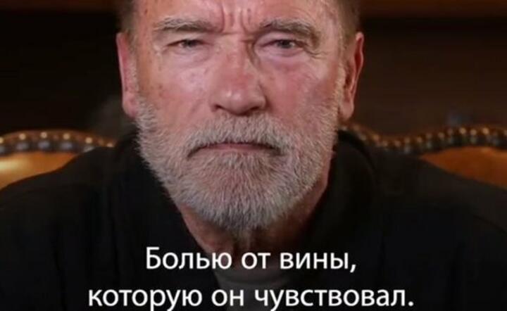 Schwarzenegger do Rosjan: Denazyfikacja Ukrainy? To nieprawda [wideo]