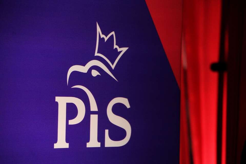Logo PiS / autor: Fratria