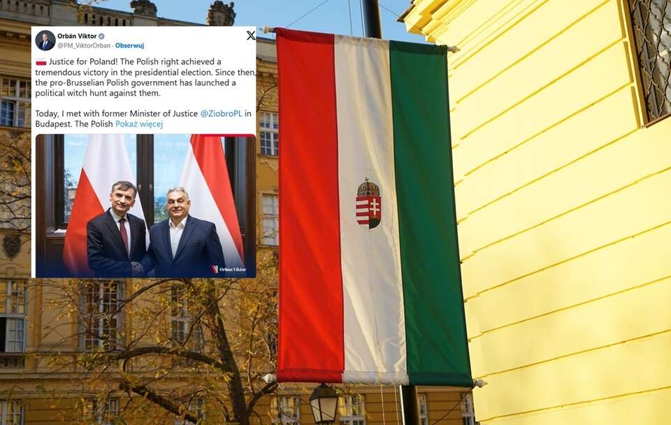 Ziobro spotkał się w Budapeszcie z premierem Orbanem!