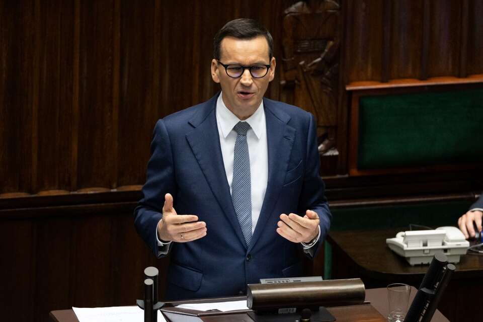 Mateusz Morawiecki  / autor: Fratria