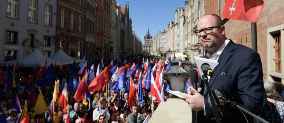 Paweł Adamowicz / autor:  	PAP/Adam Warżawa