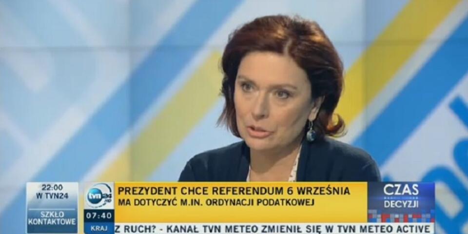 Fot. wPolityce.pl/TVN24