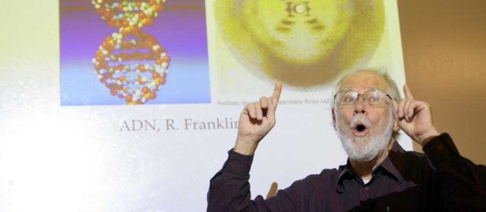 Jacques Dubochet, jeden z tegorocznych laureatów nagrody Nobla z dziedziny chemii / autor: PAP/EPA