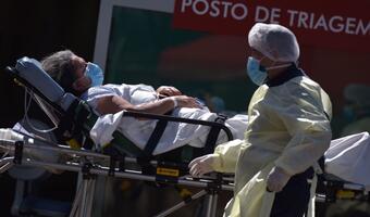 Brazylia: 1211 nowych zgonów przez zakażenie koronawirusem