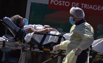 Brazylia: 1211 nowych zgonów przez zakażenie koronawirusem