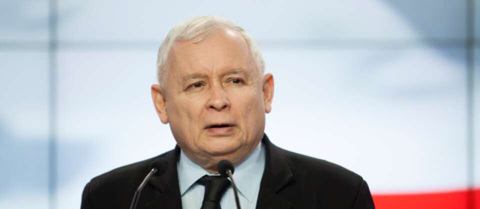 Jarosław Kaczyński / autor: Fratria