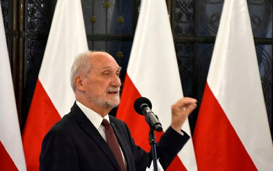 Antoni Macierewicz / autor: Fratria