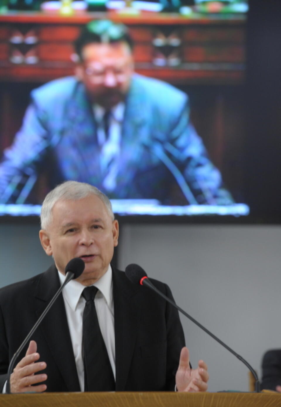 Fot. PAP / Andrzej Hrechorowicz