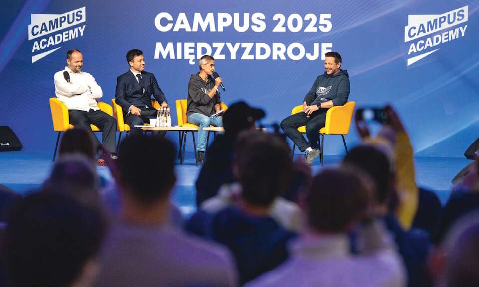 autor: Fot. Campus Polska Przyszlosci/x.com