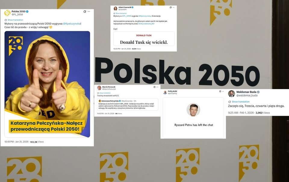 Pełczyńska-Nałęcz liderem PL2050. Komentatorzy podzieleni!