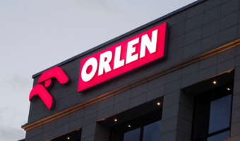 Logo Orlenu na stacjach w Niemczech, Czechach i na Słowacji