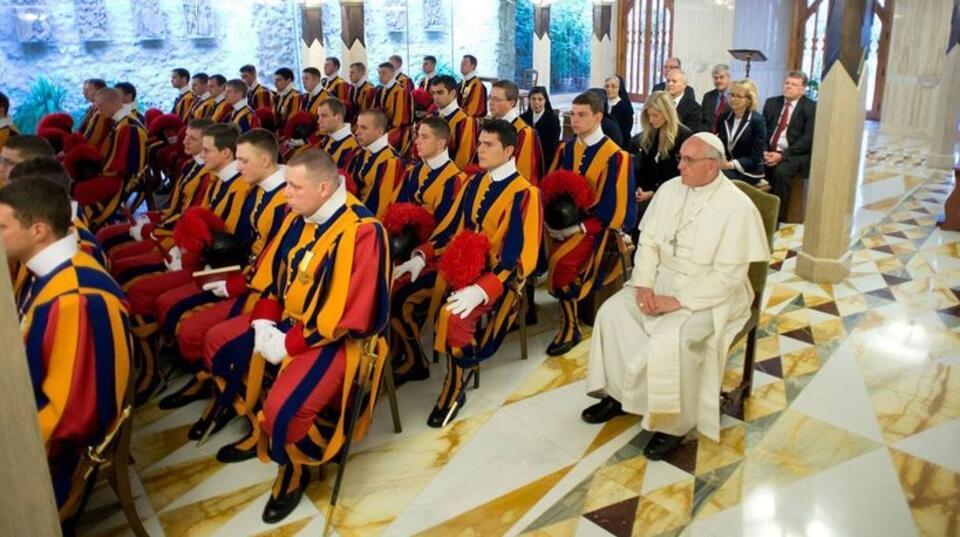 fot. profil papieża Franciszka na Facebooku