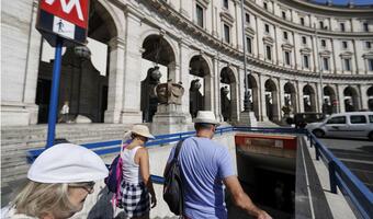 Włosi balują z okazji usunięcia awarii w metrze