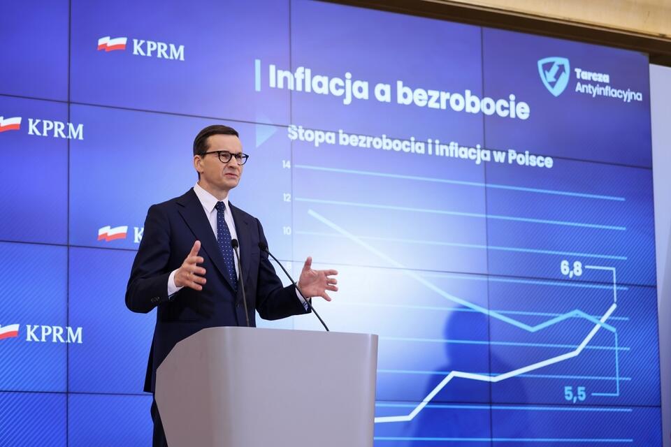 Premier Mateusz Morawiecki / autor: PAP/Leszek Szymański