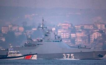 Rosyjskie okręty zawróciły spod Odessy na Krym
