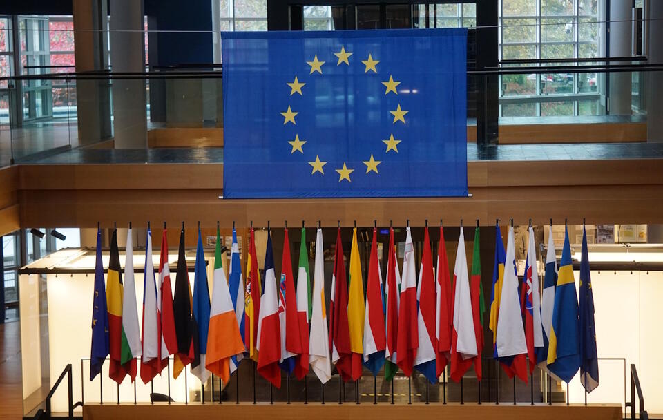 Strasburg, Parlament Europejski / autor: Fratria