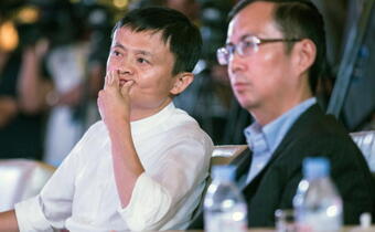 Twórca Alibaby zbiedniał. Bo powiedział parę słów za dużo