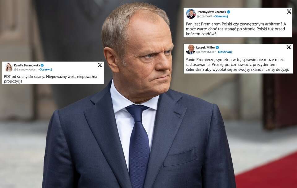 Burza w sieci po pokazie niemocy Tuska! "Niepoważny wpis"