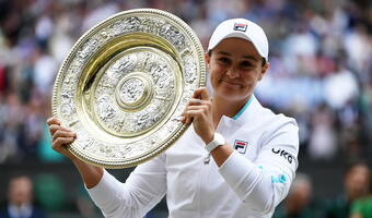 Wimbledon: Barty z drugim tytułem wielkoszlemowym w singlu