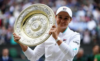 Wimbledon: Barty z drugim tytułem wielkoszlemowym w singlu