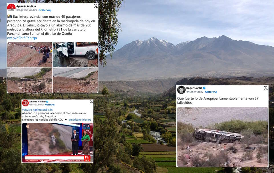 Autokar runął w przepaść w Peru. Zginęło co najmniej 37 osób