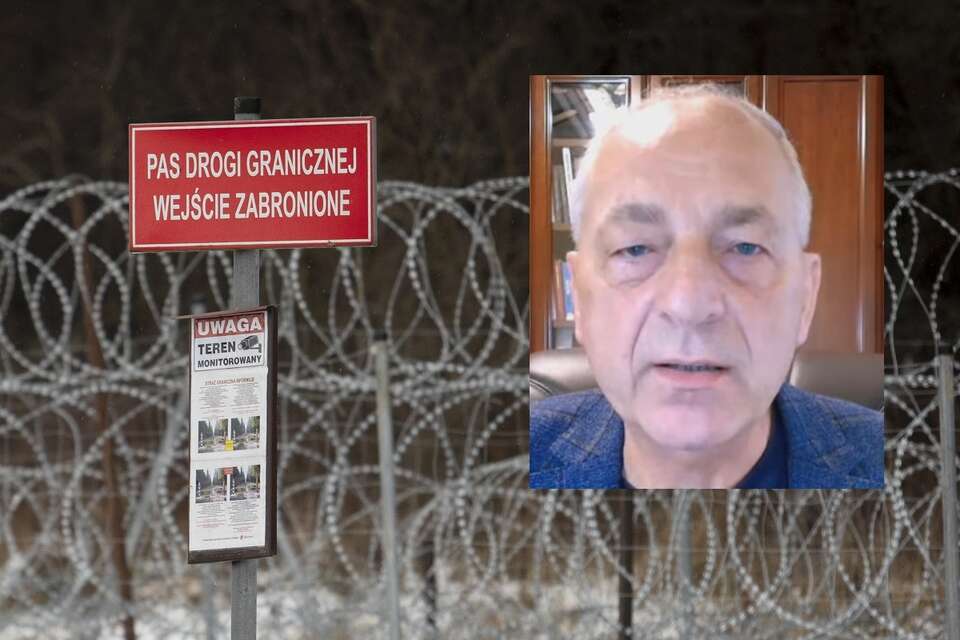 TYLKO U NAS. Gen. Wroński: Tak państwo samo rozbraja granice