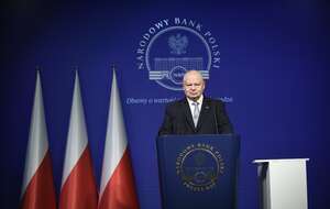 Prof. Adam Glapiński  / autor: NBP