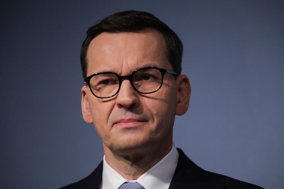 Premier Mateusz Morawiecki / autor: PAP/Albert Zawada