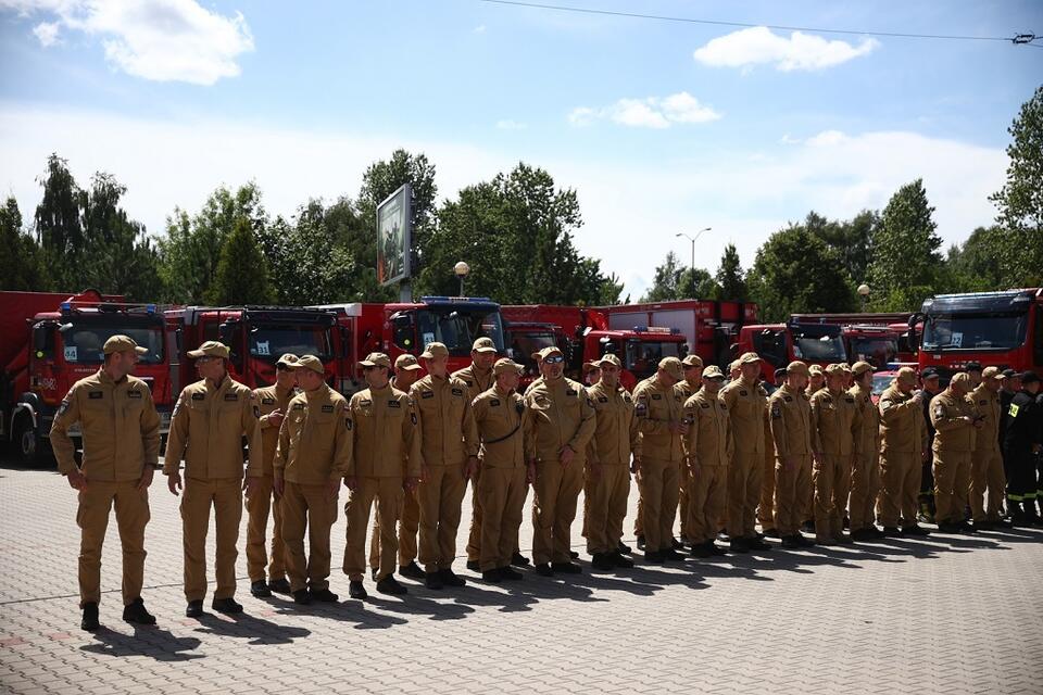 Polscy strażacy wrócili do kraju z płonącej Grecji